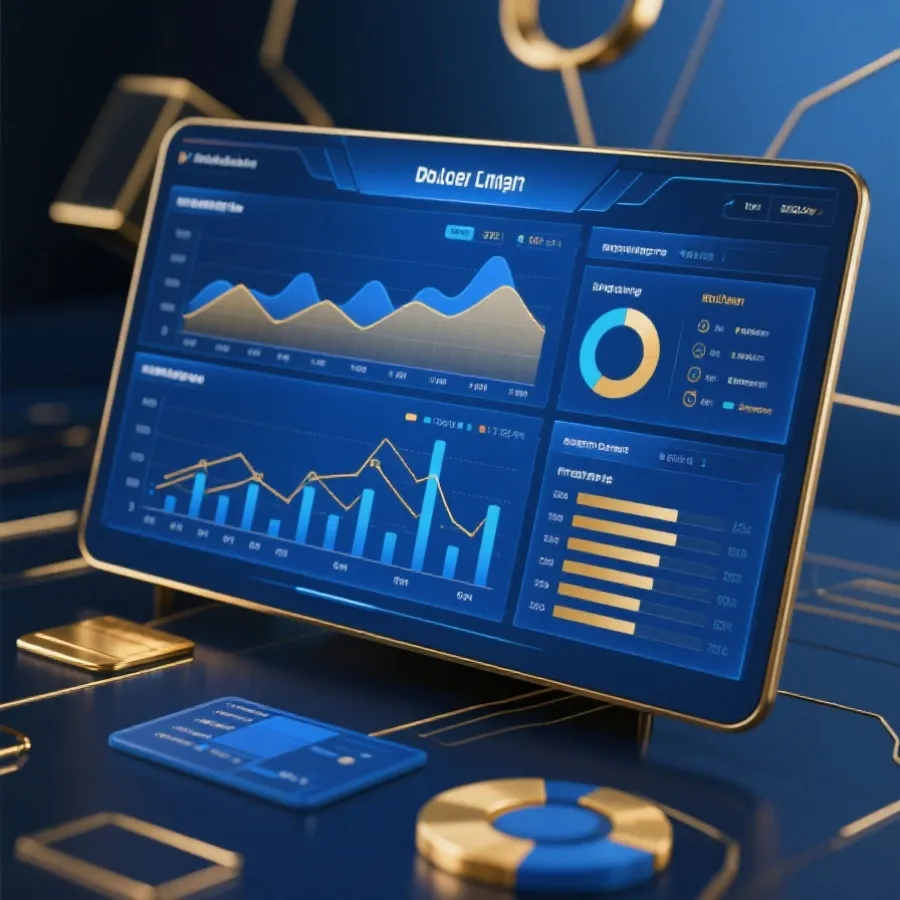 Data-driven analytics dashboard